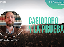 #YoTengoEsperanza: Casiodoro y la prueba (Andrés Messmer)