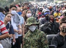 Cristianos filipinos piden al gobierno “cuidado” ante el Covid-19, y no “disparos”