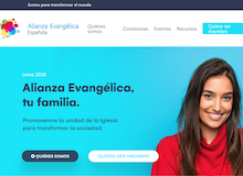 La Alianza Evangélica Española estrena web