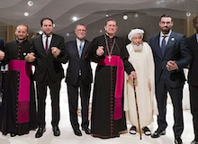 El Papa se une a judíos y musulmanes en un día de oración unida al “Creador de todo”