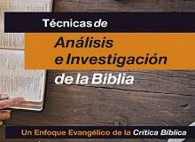 Técnicas de análisis e investigación de la Biblia, de Raúl Zaldívar