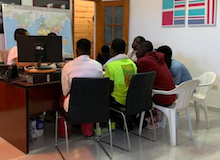 Misión Cristiana Moderna lamenta el “abandono” de los migrantes que han llegado a Fuerteventura