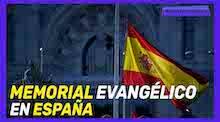 El informativo: memorial evangélico por las víctimas de covid-19 en España