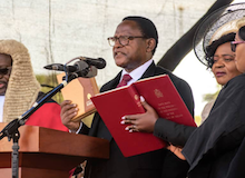 “La fe del presidente desafiará los estilos de liderazgo”, dicen cristianos en Malaui