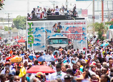 La renovación del Código Penal provoca la indignación de los protestantes haitianos