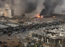 Más de cien muertos y 4.000 heridos por una explosión en Beirut