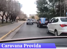 El informativo: caravana por la vida en Argentina