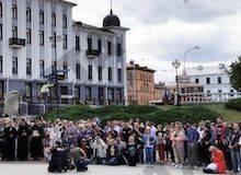 Evangélicos en Bielorrusia se unen en oración ante la crisis política