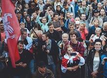 “La violencia que estamos sufriendo ha ayudado a los bielorrusos a unirse”