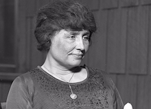 Helen Keller, la realidad  de lo imposible