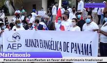 El informativo: Defensa del matrimonio en Panamá