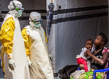 Acusan de abusos sexuales a trabajadores de ONG internacionales durante la crisis del ébola en RD Congo
