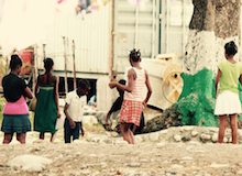 Por qué viajaría con mi hija de un año a Haití