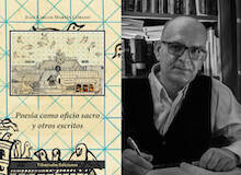 Martín Cobano presenta sus ensayos recogidos en ‘Poesía como oficio sacro y otros escritos’
