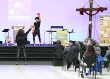 Jóvenes evangélicos se forman en asuntos provida en un encuentro en Madrid