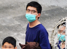 Un activista cristiano de Hong Kong sentenciado a 13 meses de cárcel