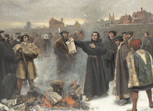 “Valiente señal de emancipación”: a 500 años de la quema de la bula de excomunión de Lutero