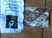 Llenan de ratas muertas un templo evangélico en Santander durante la Navidad