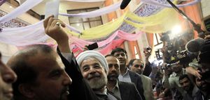 Un reformista moderado, nuevo Presidente de Irán