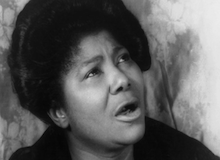 Mahalia Jackson, la llamada Reina del Evangelio