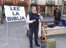 Evangélicos de Alcalá de Henares convocan a la lectura anual de la Biblia en formato virtual