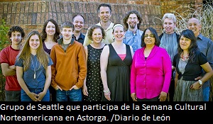 El Coro Evangélico de Marín deleita en Astorga