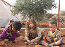 “Los niños sirios no quieren promesas, sino un compromiso para acabar con la guerra”