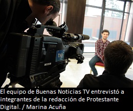 Protestante Digital, este domingo en Buenas Noticias TV