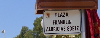 Alicante dedica una plaza al pastor Franklin Albricias