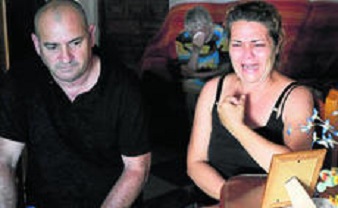 La familia de Miriam Tamayo se apoya en Dios en medio del dolor