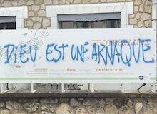 Una iglesia evangélica en Francia sufre un ataque vandálico