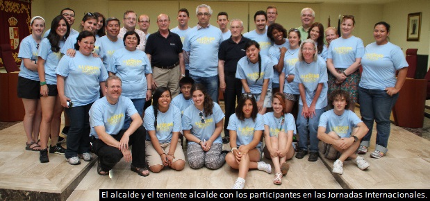 Illescas agradece la labor de j&oacute;venes en Jornadas Internacionales