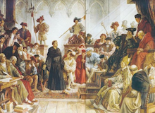 Quinto centenario de Lutero en la Dieta de Worms