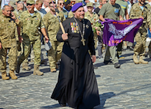 Los ortodoxos luchan en Ucrania