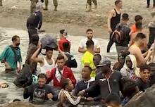 Crisis migratoria en Ceuta: “Oramos por la ciudad, la situación es muy inestable”