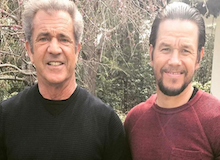 Mel Gibson y Mark Wahlberg trabajan en una película biográfica sobre la fe