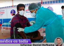 El informativo: una iglesia en India se convierte en hospital