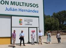  Valverde de Campos honra la memoria de Julián Hernández