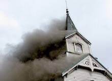 Los incendios de iglesias en Noruega descienden de forma significativa