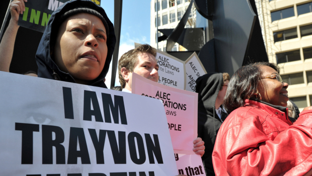 La comunidad negra pide justicia para Trayvon en las calles de EEUU