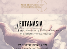 Diferentes voces representativas del ámbito evangélico español analizarán la eutanasia en un foro de reflexión