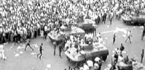 Báez-Camargo y el movimiento estudiantil del 68