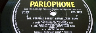 <em>Sgt. Pepper’s Lonely Hearts Club Band (II)</em>