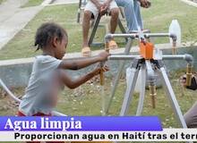 El informativo: agua potable para Haití