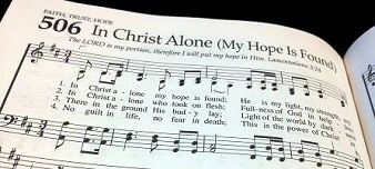 'In Christ Alone' sale del himnario presbiteriano