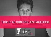 7 Días: ‘trols’ al control en Facebook, refugiados afganos en Oriente Medio