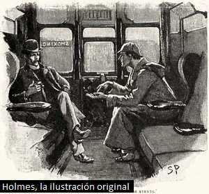 La lógica de S. Holmes, la ilógica de Conan Doyle