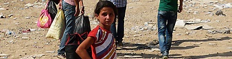 El conflicto sirio desplaza a un millón de niños refugiados