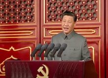 China confía su sentido de hegemonía global a Xi Jinping