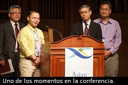 Histórica participación de delegación china en el Forum de Líderes de la Iglesia en Asia